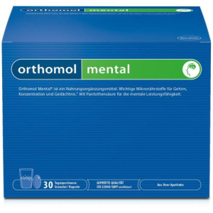 Ортомол ментал саше двойное №30 бад