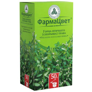 Горца птичьего (спорыша) трава измельченная 50г