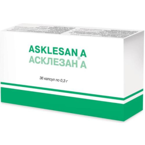 Асклезан а капсулы 300мг №36