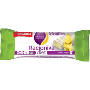 Рационика диетич. батончик ананас глаз. 60г.