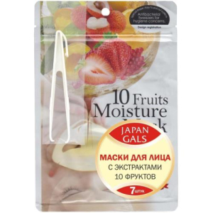Джапан галс маска для лица №7 10 фруктов