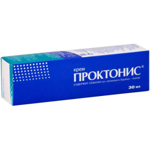 Проктонис крем 30мл 