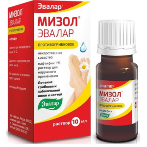 Мизол эвалар раствор для наружного применения  1% 10мл