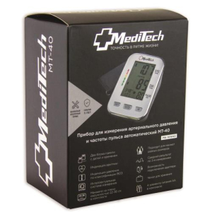 Медитех тонометр автомат на плечо мт-40 с большим дисплеем