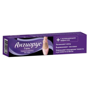 Ангиорус гель для ног 120мл