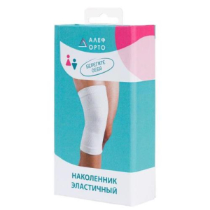 Алеф премиум наколенник эласт р xl /арт колэ/