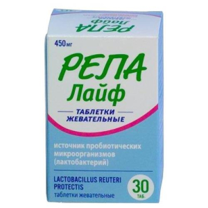 Рела лайф №30 таб.жев.