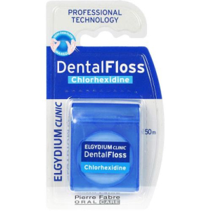 Эльгидиум клиник зубная нить 50м хлоргексидин