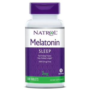 Натрол мелатонин таблетки 3мг №120 бад