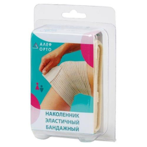 Алеф наколенник бандажный р.s
