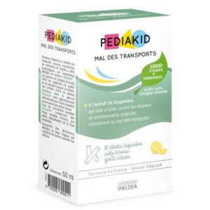 Унитекс педиакид комфорт в движении раствор для приема внутрь 125мл лимон