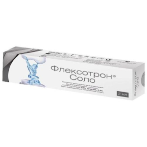 Флексотрон соло средство для внутрисуставного введения шприц 22мг/мл 2мл №1