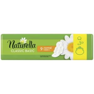 Натурелла классик прокладки гигиенические №9 бэйсик нормал сингл ромашка