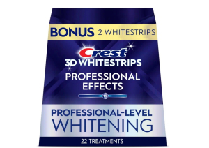 Крест полоски отбеливающие 3D Whitening Professional Effects №5