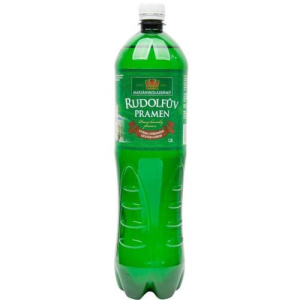 Рудольфов прамен вода минеральная природная питьевая  1,5л пэт