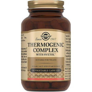 Солгар термогенный комплекс капсулы №60 светол