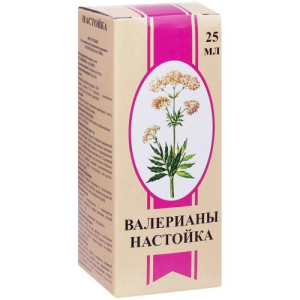 Валерианы настойка 25мл/Бэгриф