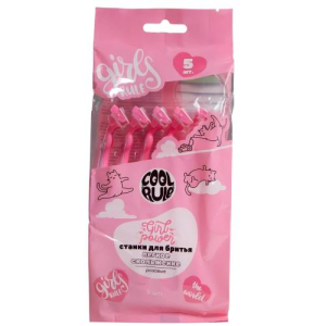 Кул рул станок бритвенный №5 однор д/женщин