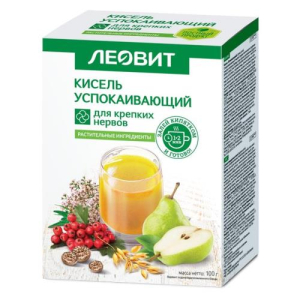 Леовит кисель 20г №5 успокаивающий