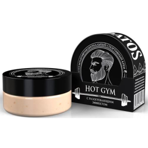 Бородатос крем 50мл спортивный многофункц с разогр эфф