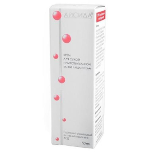 Айсида крем для лица и тела 50мл для сухой и чувствствительной кожи