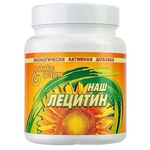 Наш лецитин порошок 300г