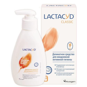 Лактацид классик средство для интимной гигиены 200мл