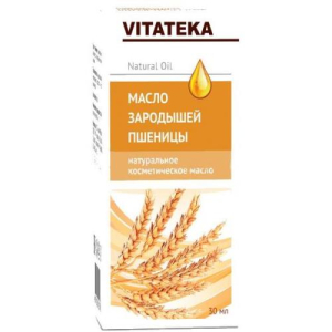 Витатека масло косметическое 30мл зародышей пшеницы
