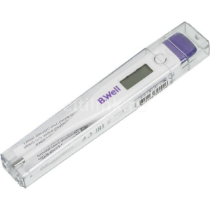 Би велл термометр электронный wt-05 accuracy белый