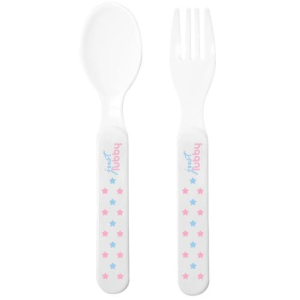 Лубби джаст набор ложка и вилка 4мес +  /арт.14343/