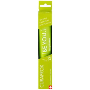 Курапрокс би ю зубная паста 60мл green single исследователь яблоко + алоэ салатовая