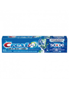 Крест зубная паста 147г premium plus scop dual blast отбелив