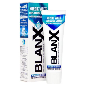 Бланкс нордик вайт зубная паста 75мл