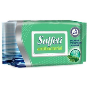 Салфети салфетки влажные антибактериальные №72 очищ