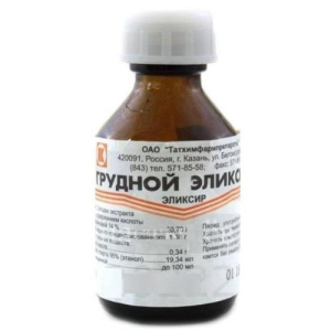 Грудной эликсир 25мл