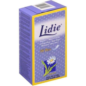 Лидие прокладки ежедневные №50 део