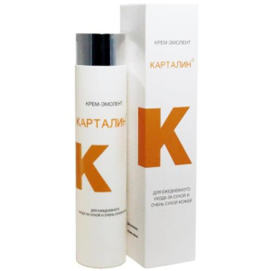 Карталин  крем-эмолент 300мл для ежедневного ухода за сухой и очень сухой кожей 0+