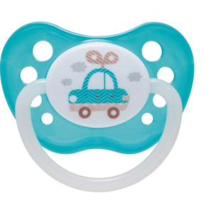 Канпол соска-пустышка латекс. toys 6-18 мес. бирюз. [canpol]