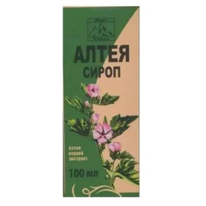 Алтея сироп 100мл