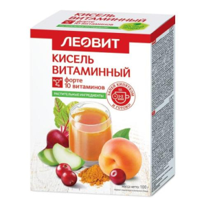 Леовит кисель 20г №5 витаминный форте