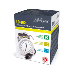 Литтл доктор тонометр механический ld-100 с манжетой 25 - 36 см