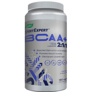 Эвалар спортэксперт бцаа +  капсулы 510мг №180