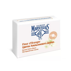 Ля петит марселлиас мыло 90г экстрамягкое цветок апельсинового дерева