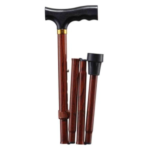 Би велл трость wr-412 классическая складная каштан