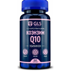 Джи эл эс коэнзим q10 капсулы 400мг №60 бад