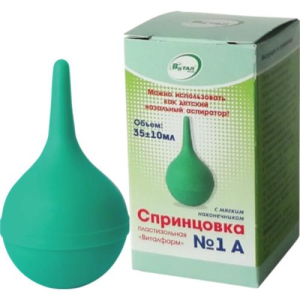 Виталфарм спринцовка 35мл пвх №1а мягк након