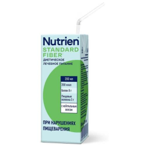 Нутриэн стандарт смесь для энтерального питания 200мл с пищев волокн нейтральный