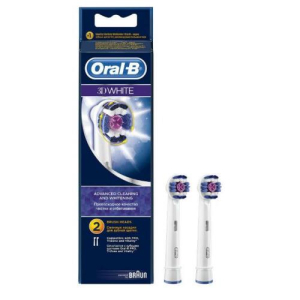 Орал би насадка для электрической зубной щетки №2 смен. 3d white