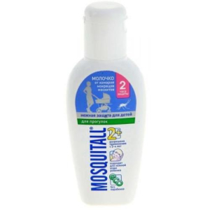 Москитол нежная защита молочко от комаров 100мл. [mosquital]