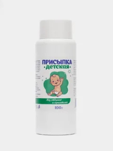 Биолайн присыпка детская 100г